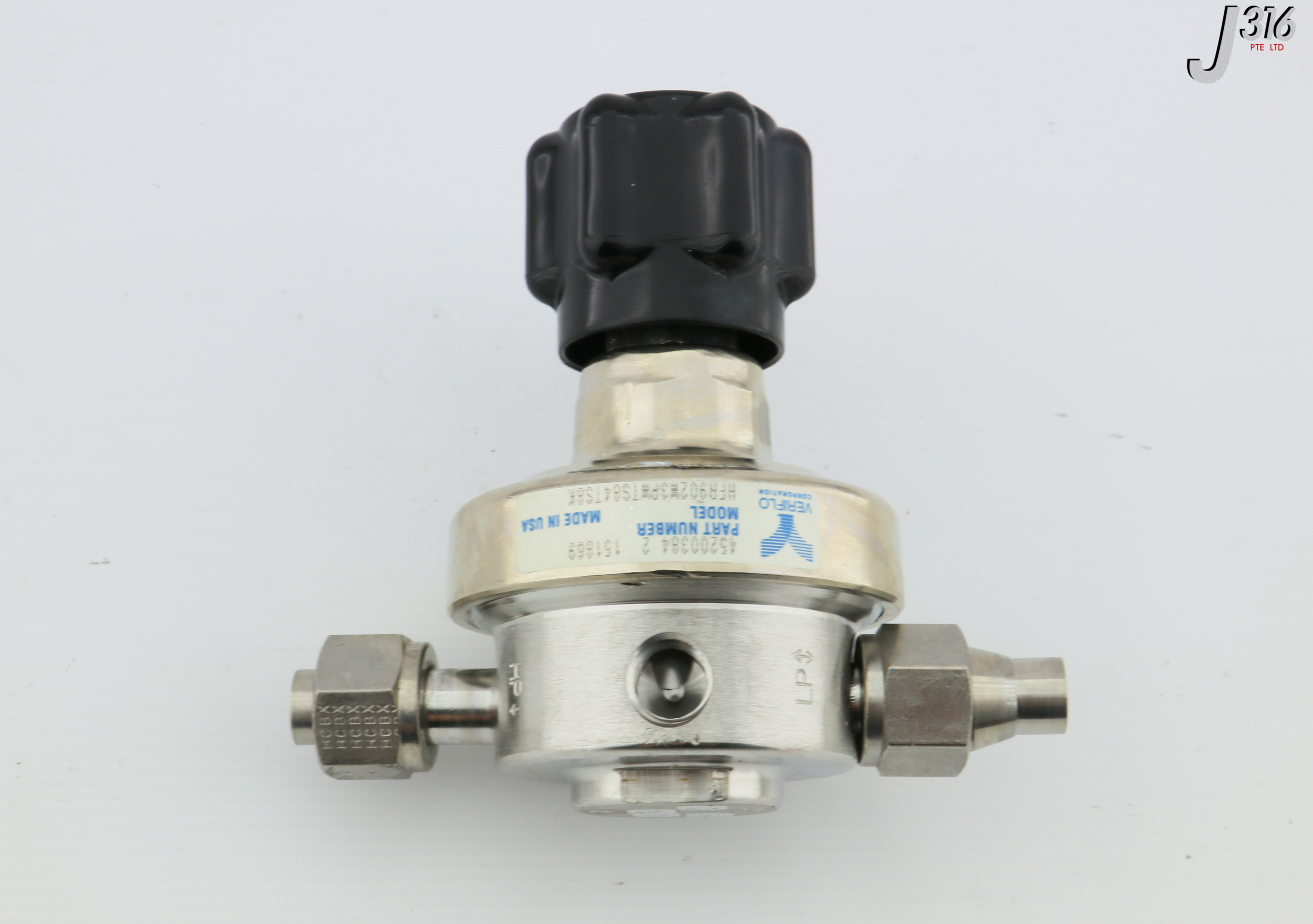 29219 VERIFLO PRESSURE REGULATOR, P/N: 45200384 2